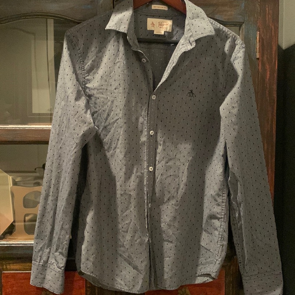 Penguin Button Down Shirt
